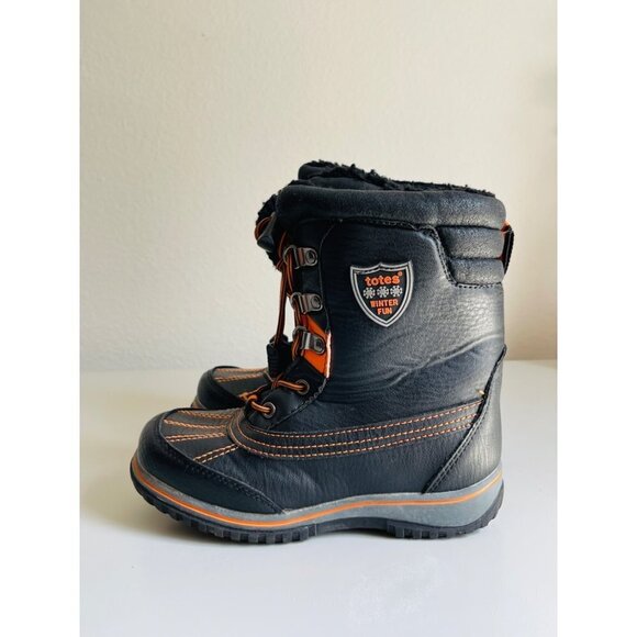 Totes Outdoor Weatherproof Unisex Kids Shoes Kids Sz 13 - Picture 4 of 8